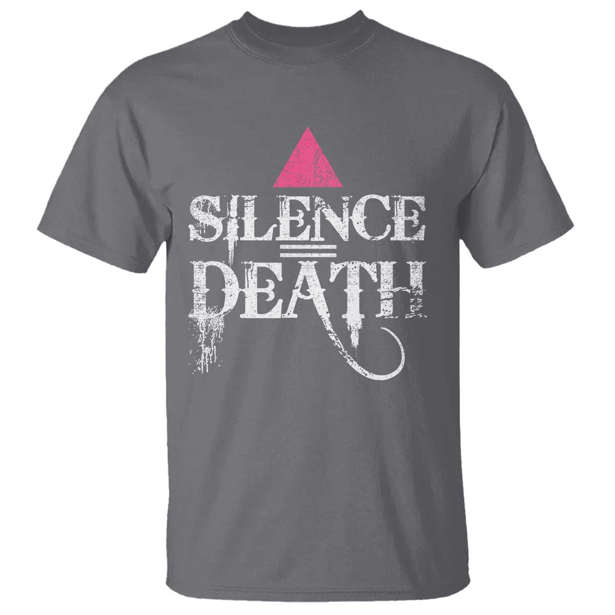 silence-death-t-shirt-lgbtq-pride-month