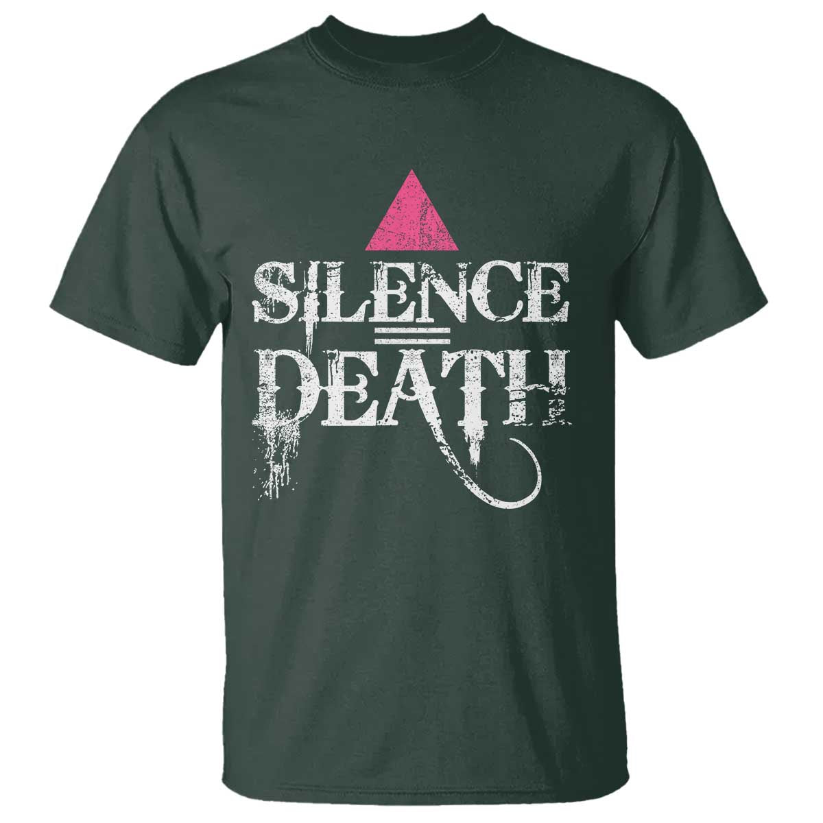 silence-death-t-shirt-lgbtq-pride-month