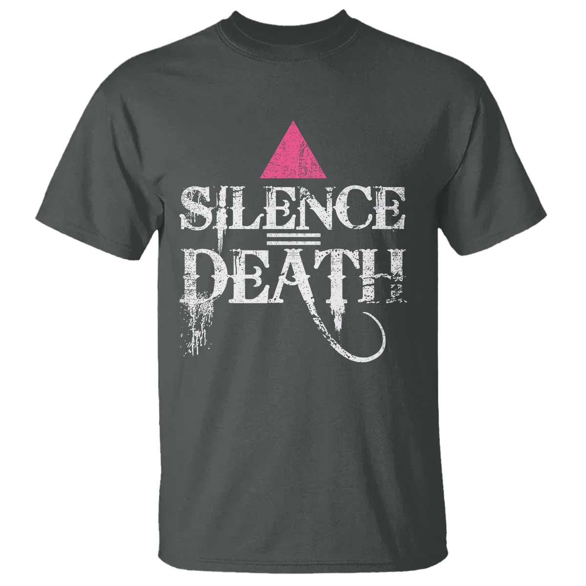 silence-death-t-shirt-lgbtq-pride-month