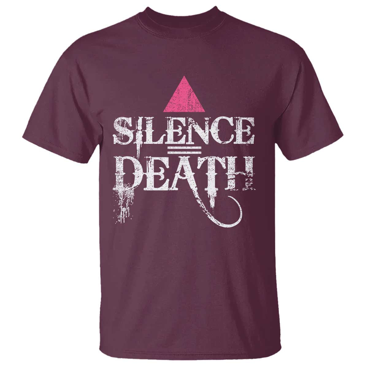 silence-death-t-shirt-lgbtq-pride-month