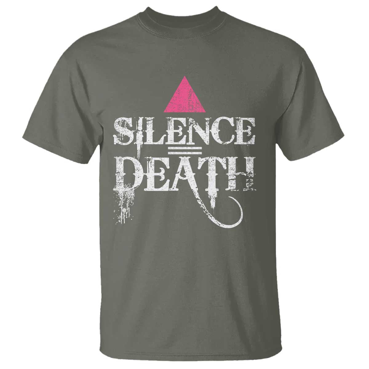 silence-death-t-shirt-lgbtq-pride-month