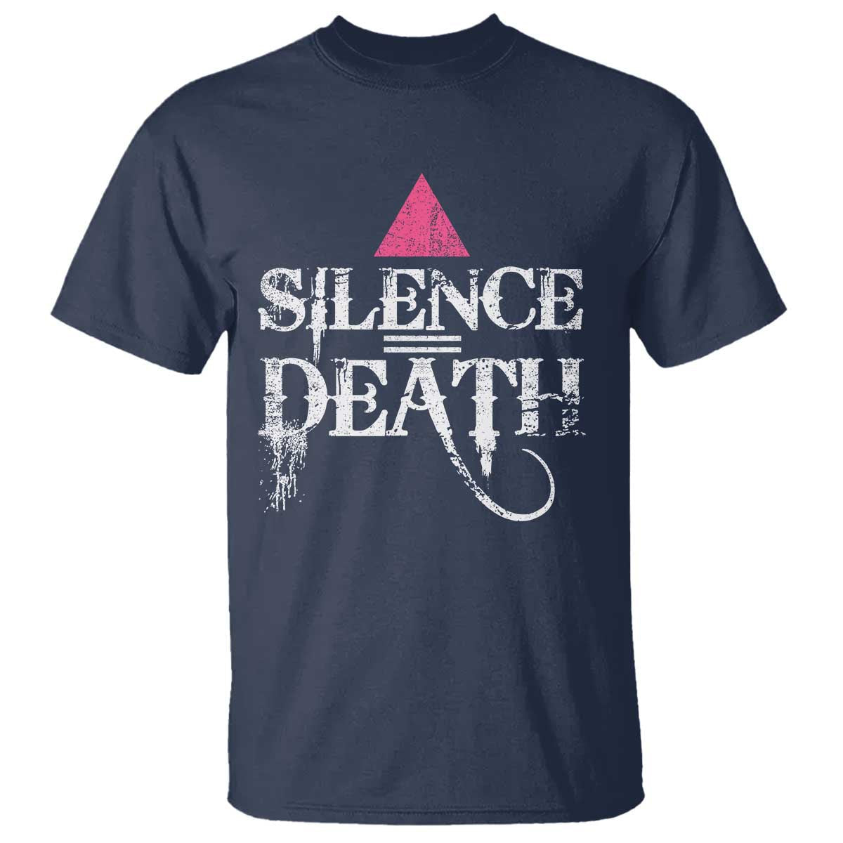 silence-death-t-shirt-lgbtq-pride-month