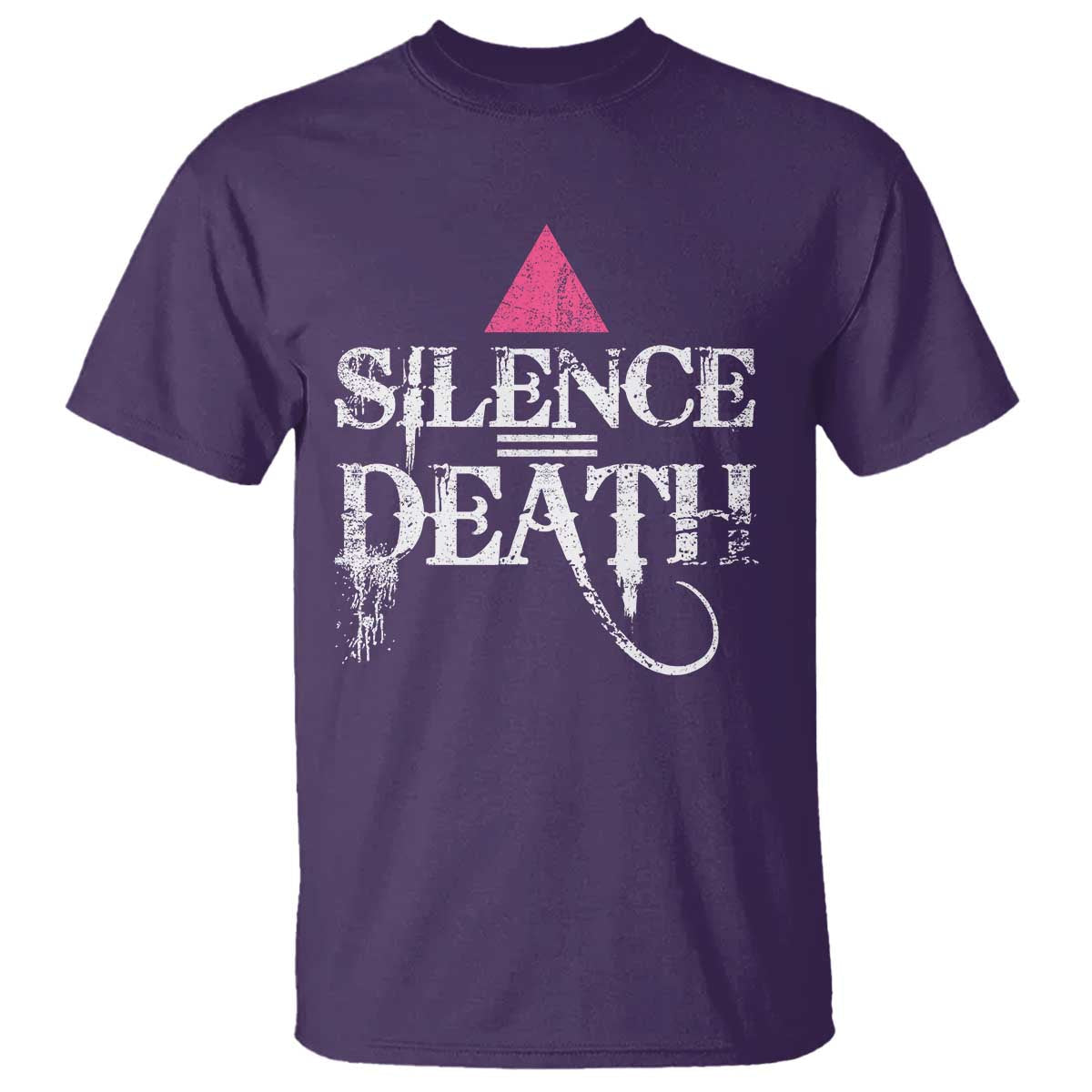 silence-death-t-shirt-lgbtq-pride-month