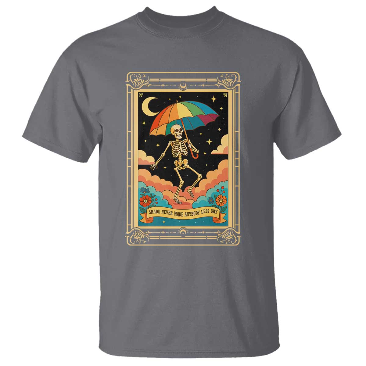 shade-never-made-anybody-less-gay-t-shirt-funny-skeleton-rainbow-pride-month