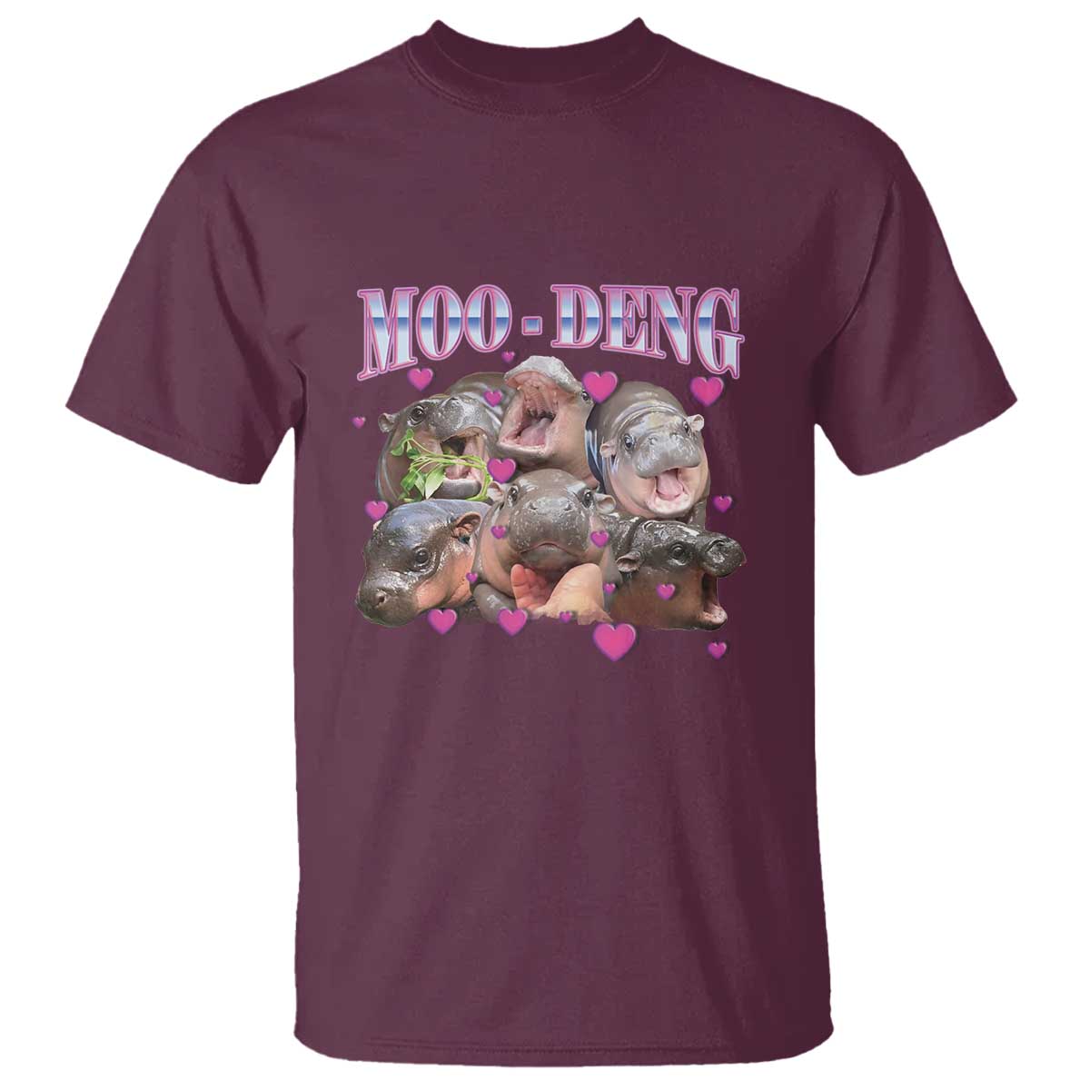funny-moo-deng-baby-pygmy-hippo-t-shirt-cute-zoo-for-family