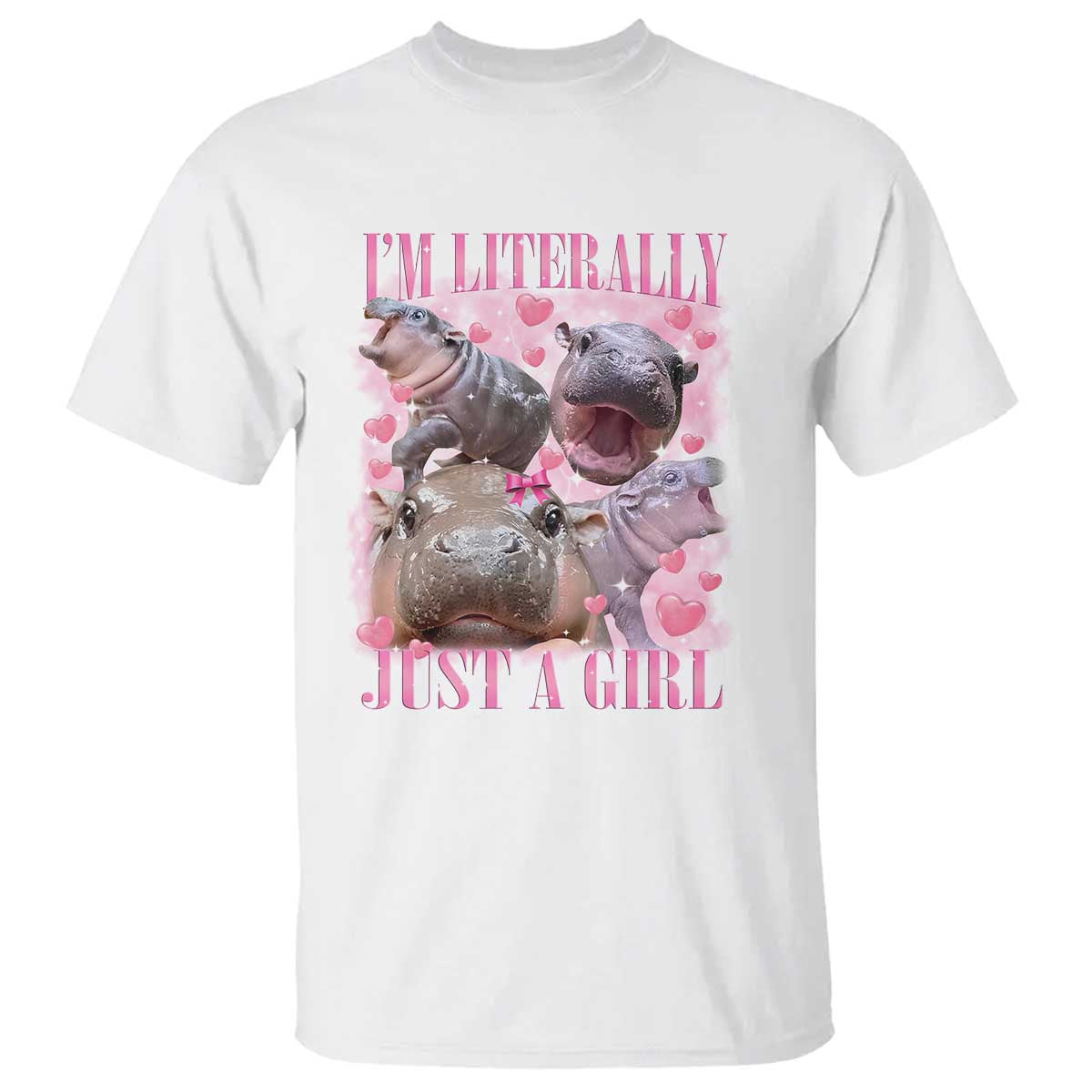funny-moo-deng-baby-pygmy-hippo-t-shirt-funny-im-literally-just-a-girl-cute-zoo-for-family