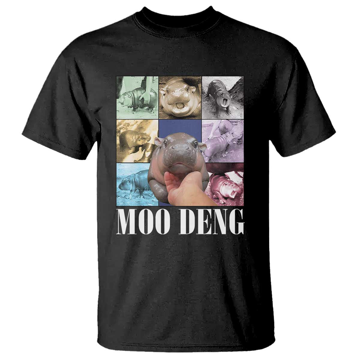 funny-moo-deng-baby-pygmy-hippo-cute-zoo-for-family-t-shirt-gifts-for-girls-women