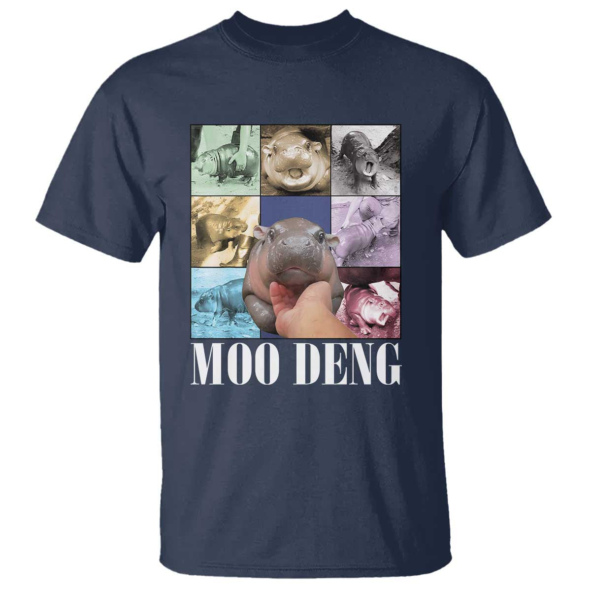 funny-moo-deng-baby-pygmy-hippo-cute-zoo-for-family-t-shirt-gifts-for-girls-women