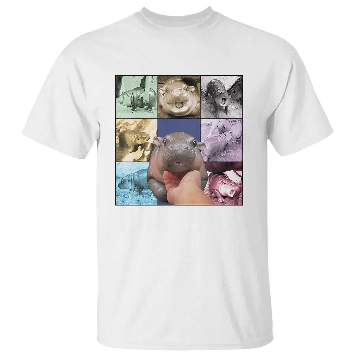 funny-moo-deng-baby-pygmy-hippo-cute-zoo-for-family-t-shirt-gifts-for-girls-women