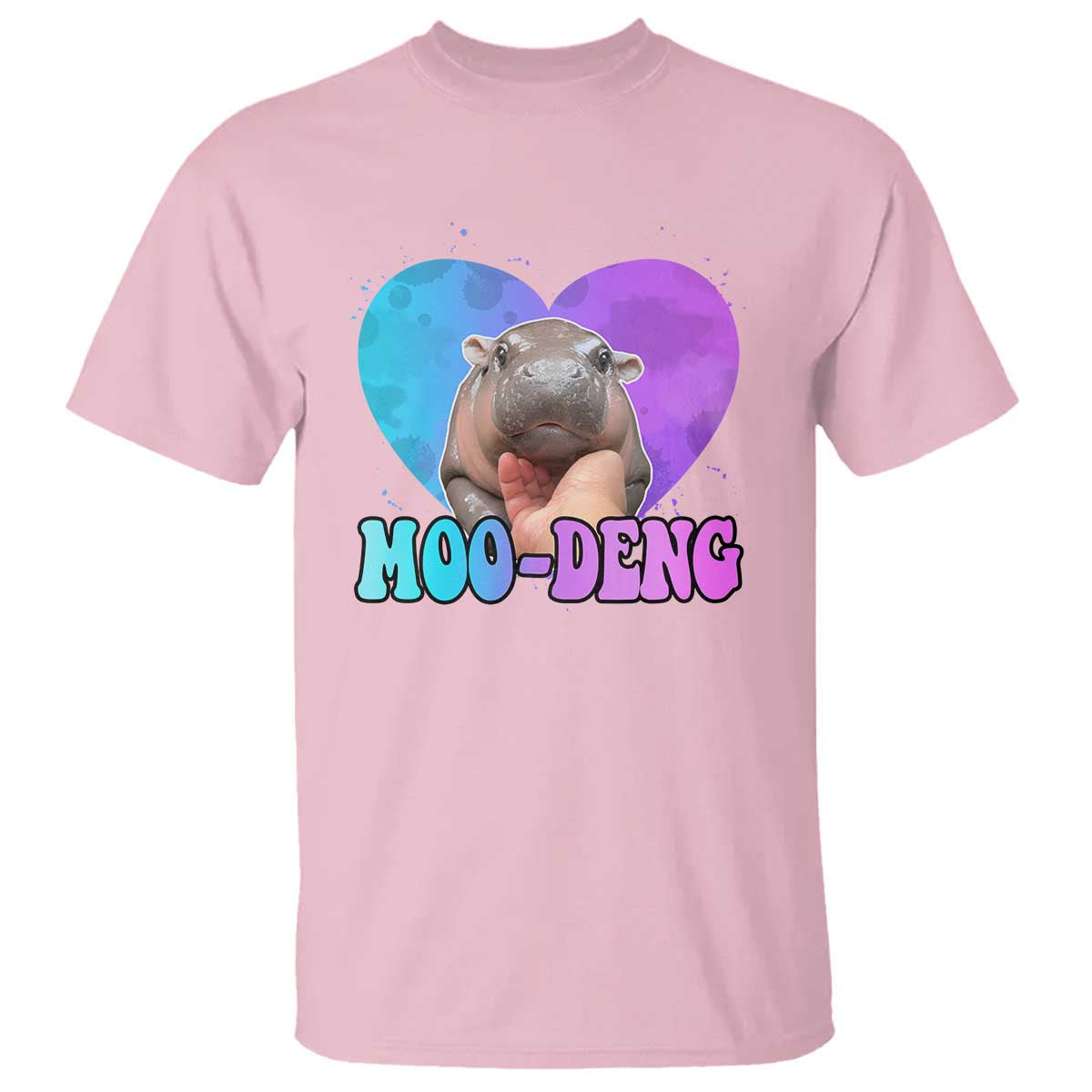 funny-moo-deng-baby-pygmy-hippo-t-shirt-heart-shape-cute-zoo-for-family