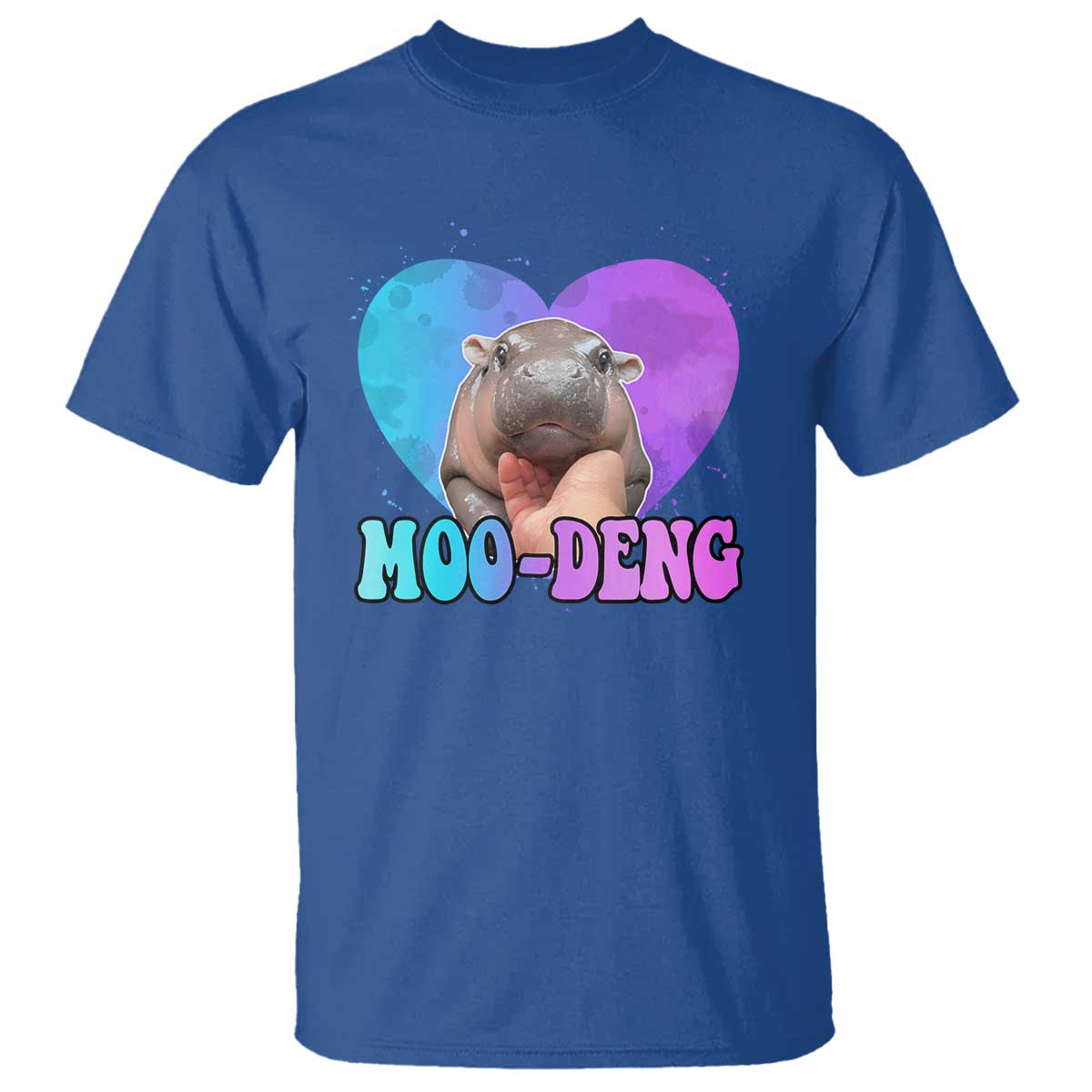funny-moo-deng-baby-pygmy-hippo-t-shirt-heart-shape-cute-zoo-for-family