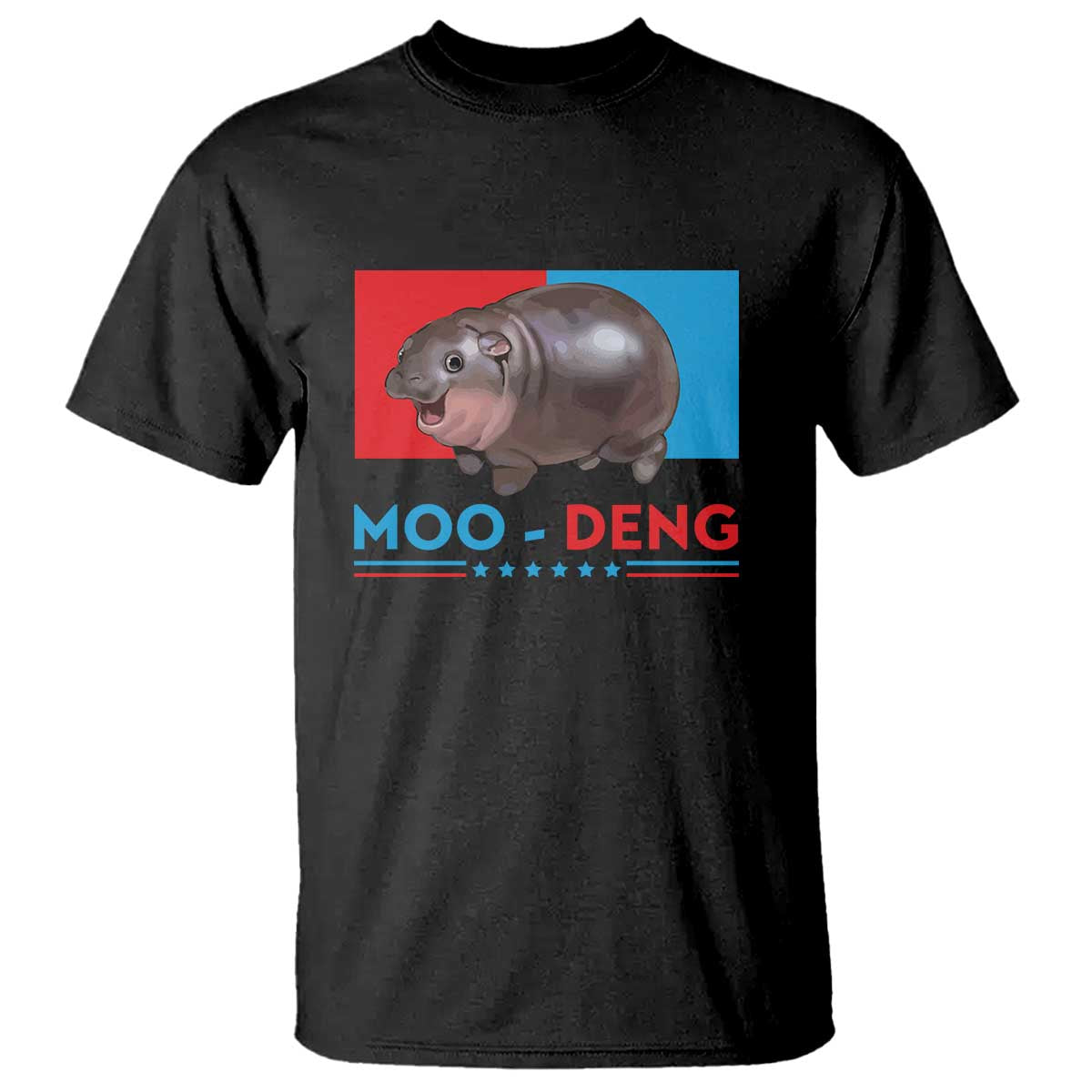 funny-moo-deng-baby-pygmy-hippo-t-shirt-moo-deng-for-president-2024-cute-zoo-for-family