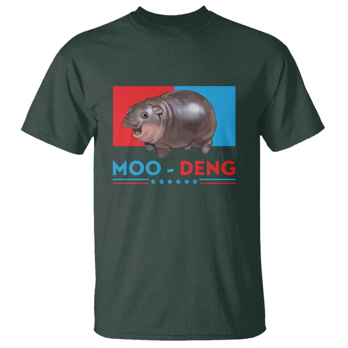 funny-moo-deng-baby-pygmy-hippo-t-shirt-moo-deng-for-president-2024-cute-zoo-for-family