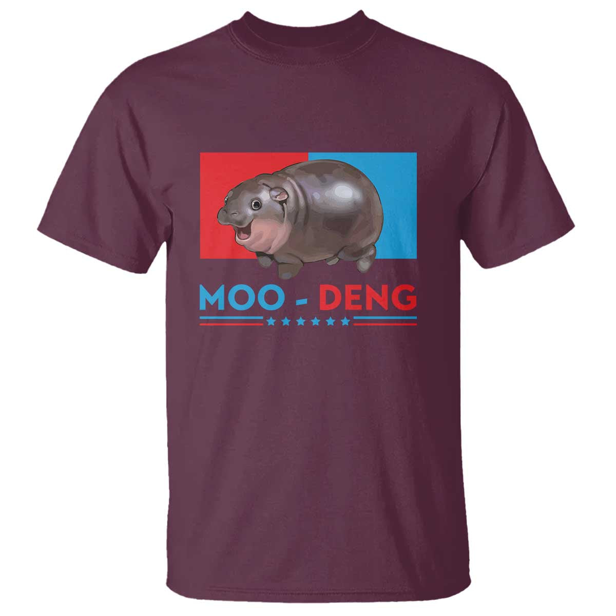 funny-moo-deng-baby-pygmy-hippo-t-shirt-moo-deng-for-president-2024-cute-zoo-for-family