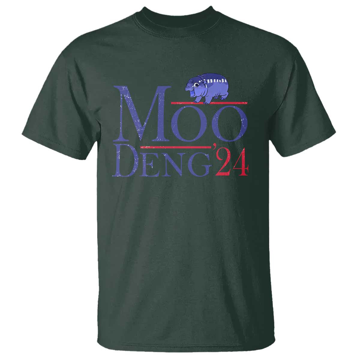 moo-deng-for-president-election-2024-t-shirt-funny-baby-hippo-meme-cute-zoo-for-family