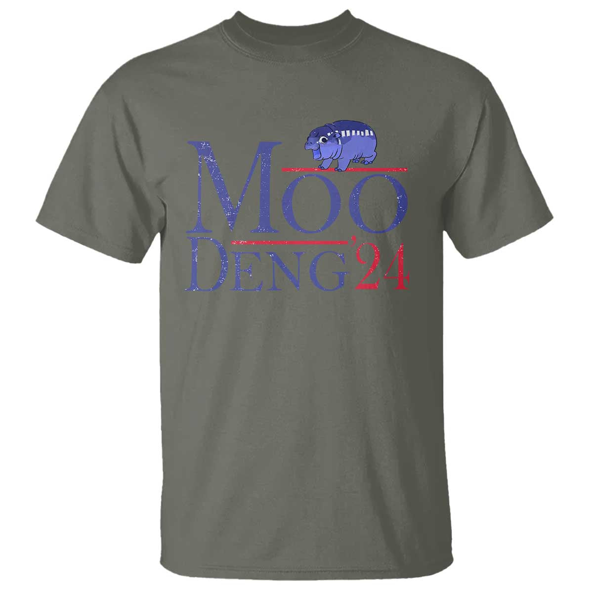 moo-deng-for-president-election-2024-t-shirt-funny-baby-hippo-meme-cute-zoo-for-family