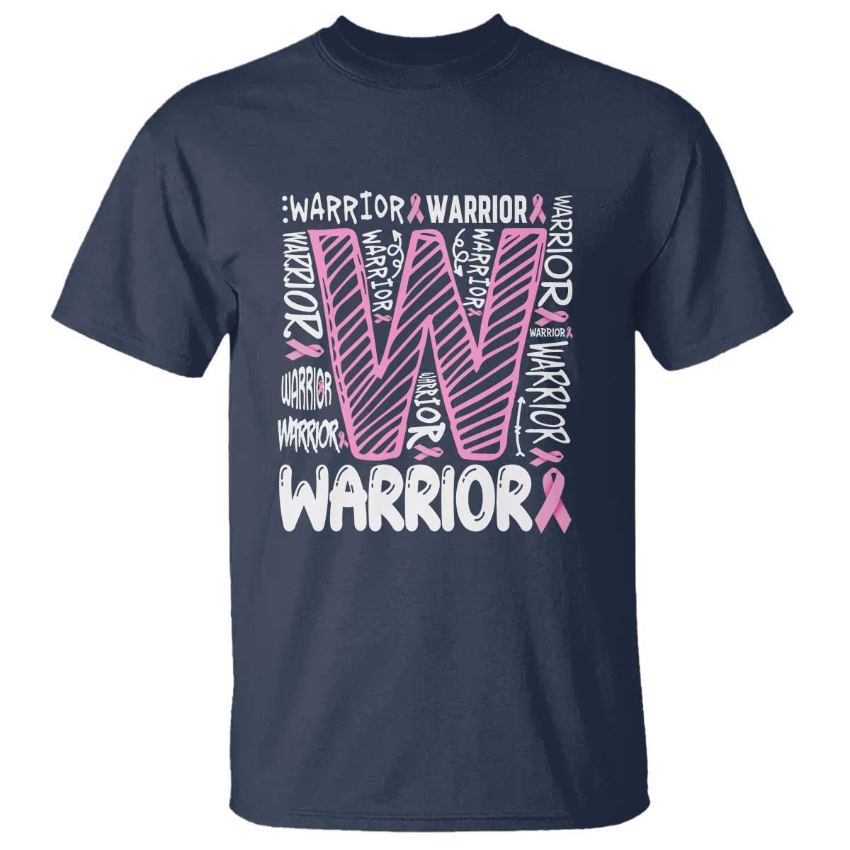 breast-cancer-awareness-in-october-we-wear-pink-t-shirt-pink-ribbon-warriors-team