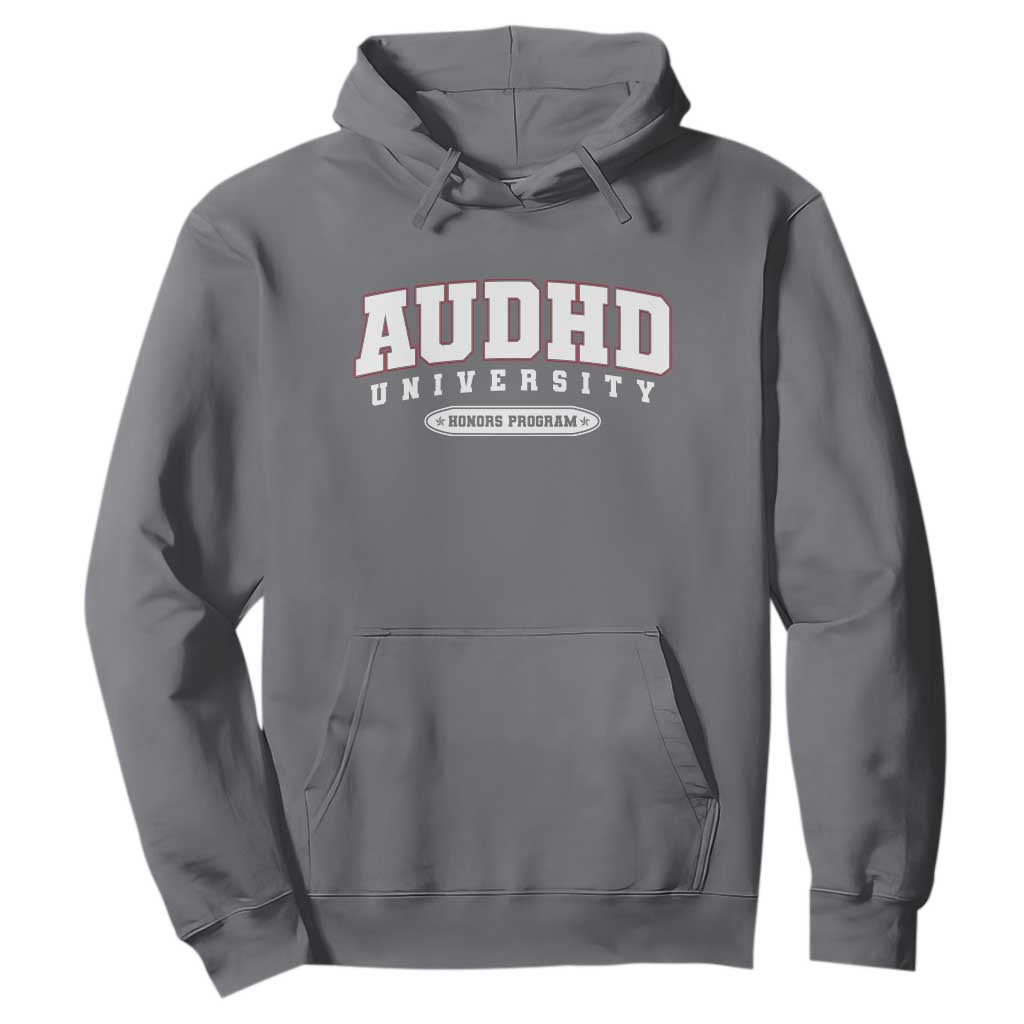 AUDHD Hoodie Neurodivergent ADHD Autism Support Neurotypical Gift