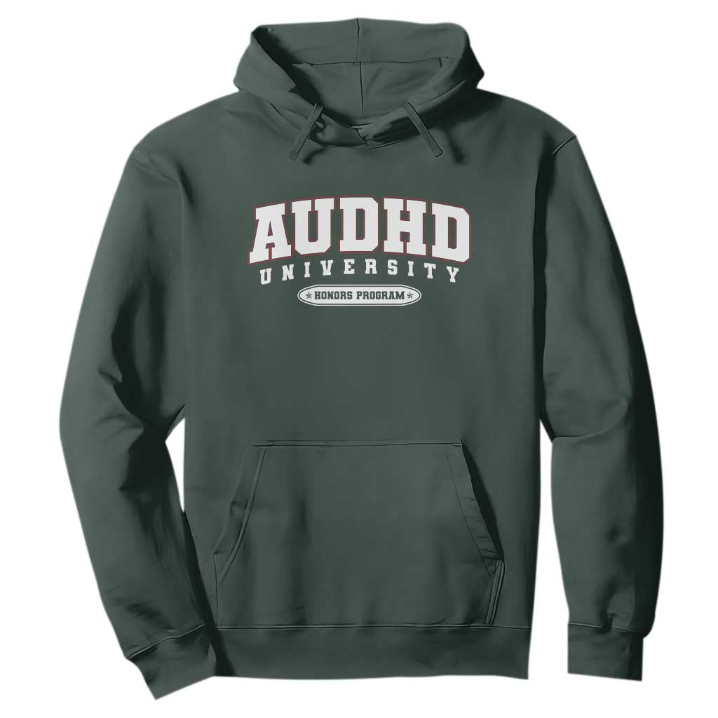 AUDHD Hoodie Neurodivergent ADHD Autism Support Neurotypical Gift