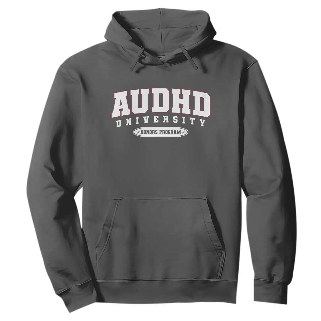 AUDHD Hoodie Neurodivergent ADHD Autism Support Neurotypical Gift