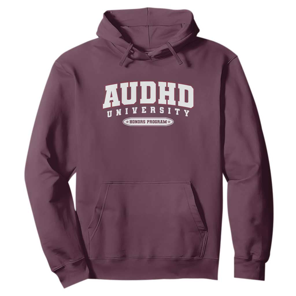 AUDHD Hoodie Neurodivergent ADHD Autism Support Neurotypical Gift