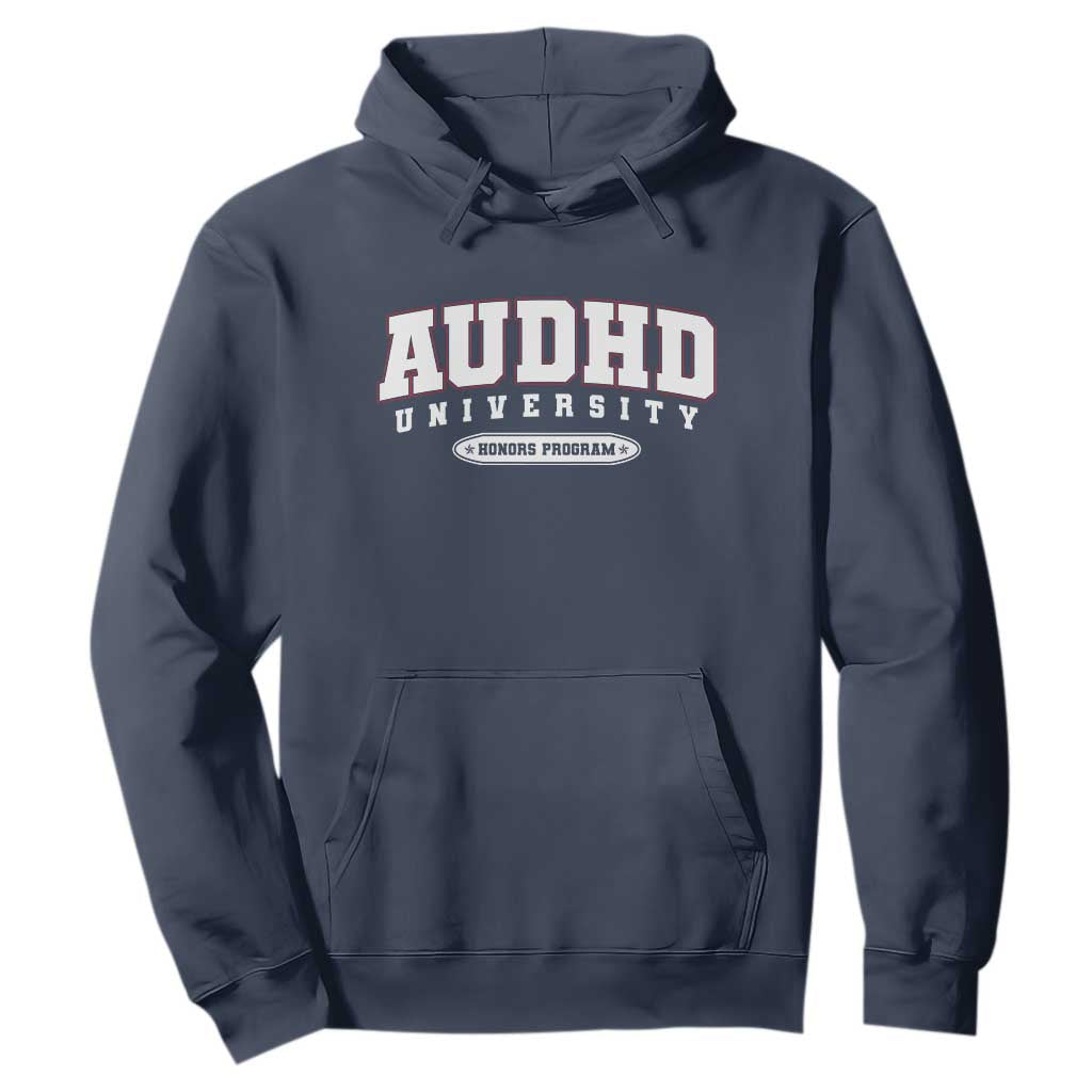 AUDHD Hoodie Neurodivergent ADHD Autism Support Neurotypical Gift