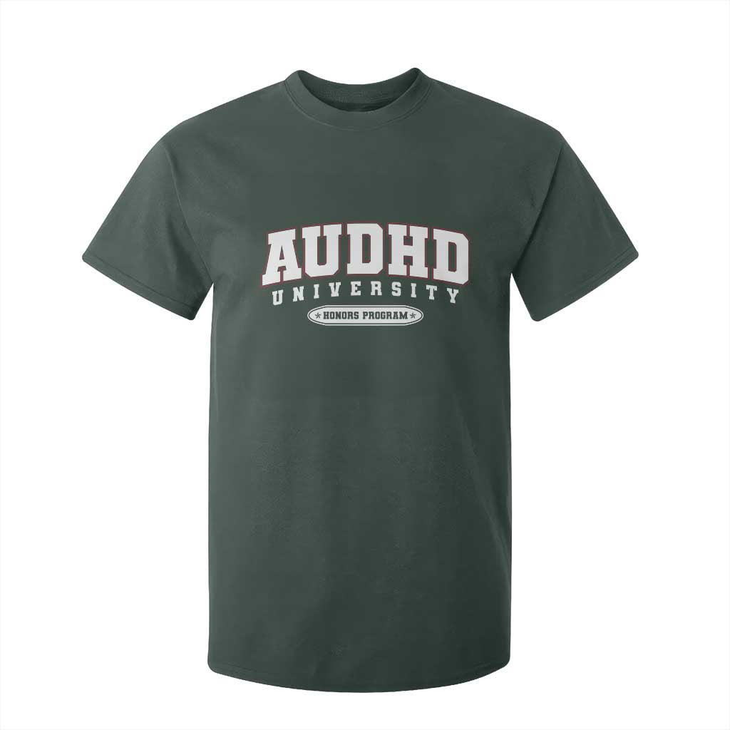 AUDHD T Shirt For Kid Neurodivergent ADHD Autism Support Neurotypical Gift