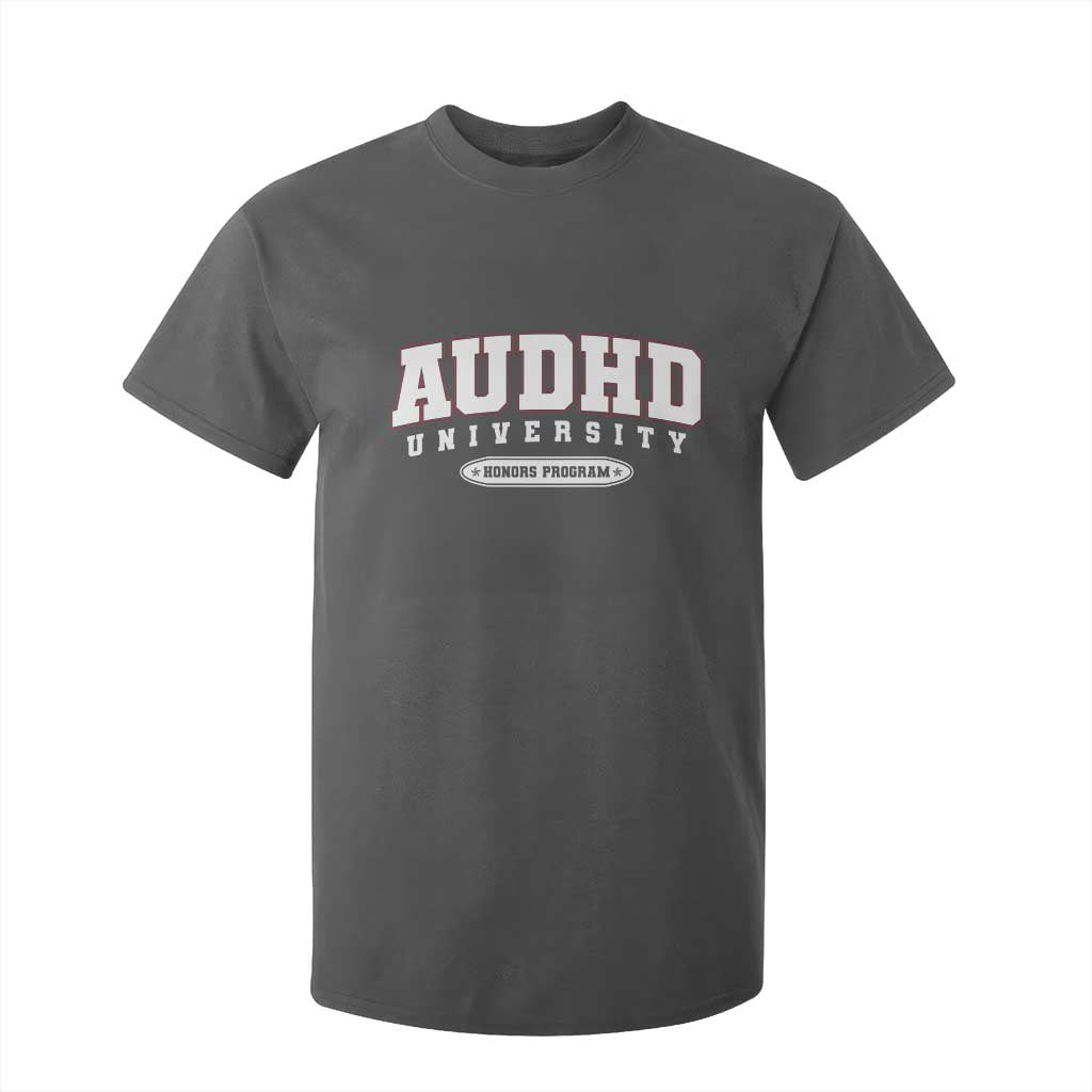 AUDHD T Shirt For Kid Neurodivergent ADHD Autism Support Neurotypical Gift