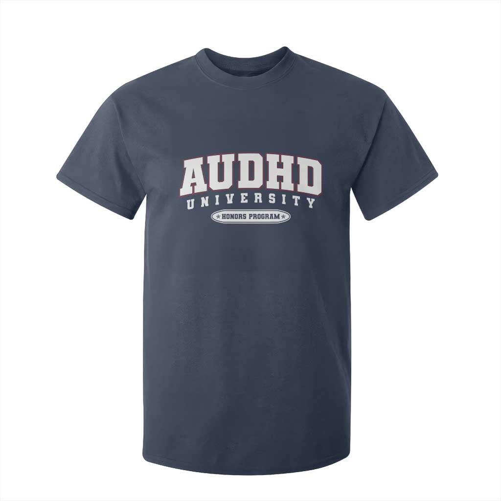AUDHD T Shirt For Kid Neurodivergent ADHD Autism Support Neurotypical Gift
