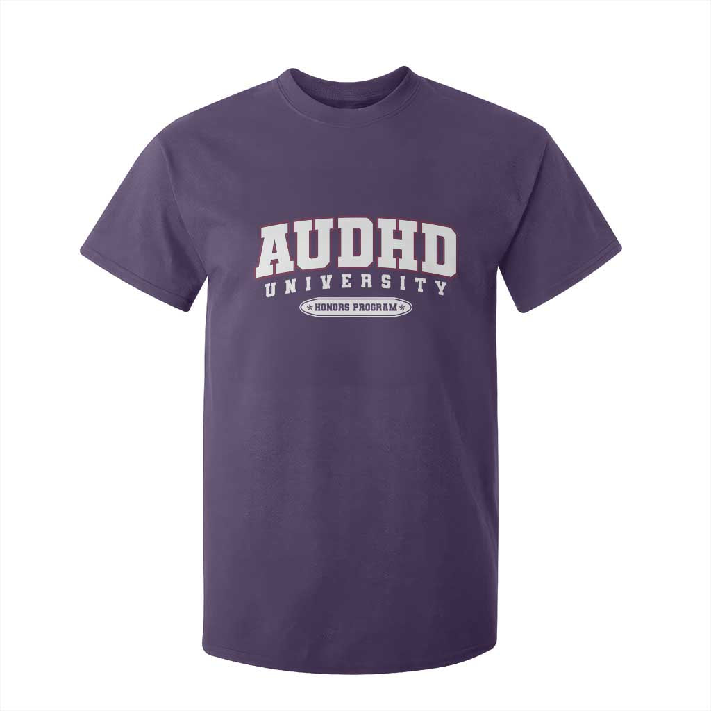 AUDHD T Shirt For Kid Neurodivergent ADHD Autism Support Neurotypical Gift