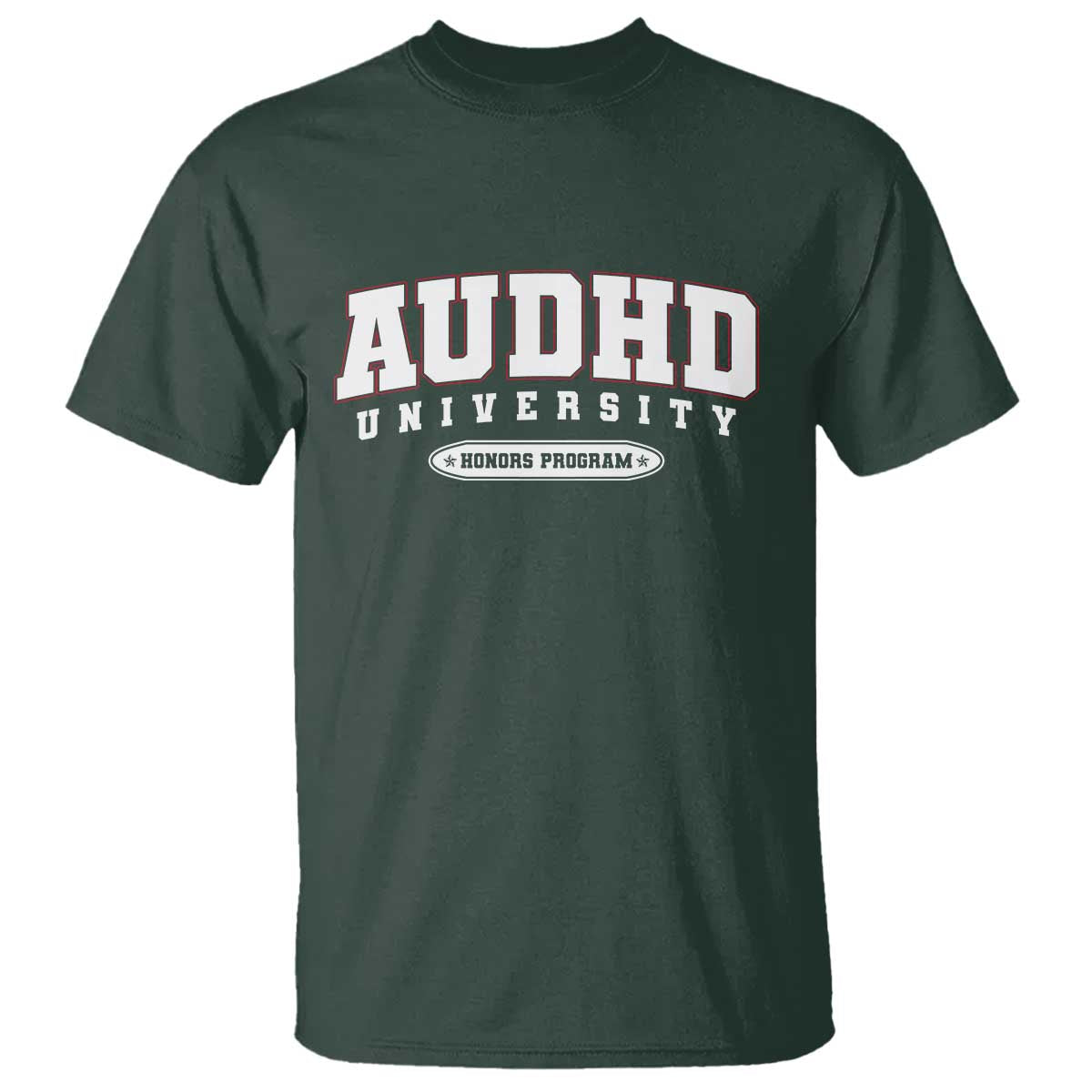 AUDHD T Shirt Neurodivergent ADHD Autism Support Neurotypical Gift