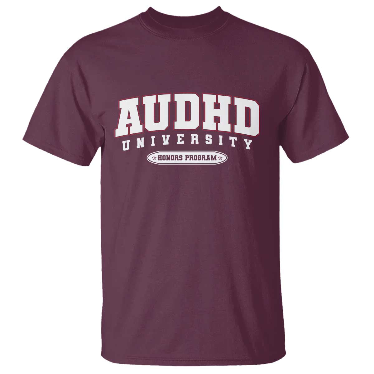 AUDHD T Shirt Neurodivergent ADHD Autism Support Neurotypical Gift