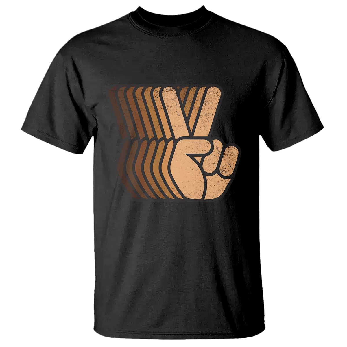 retro-equality-for-all-t-shirt-peace-sign-v-fingers-skin-tone-hands-vintage