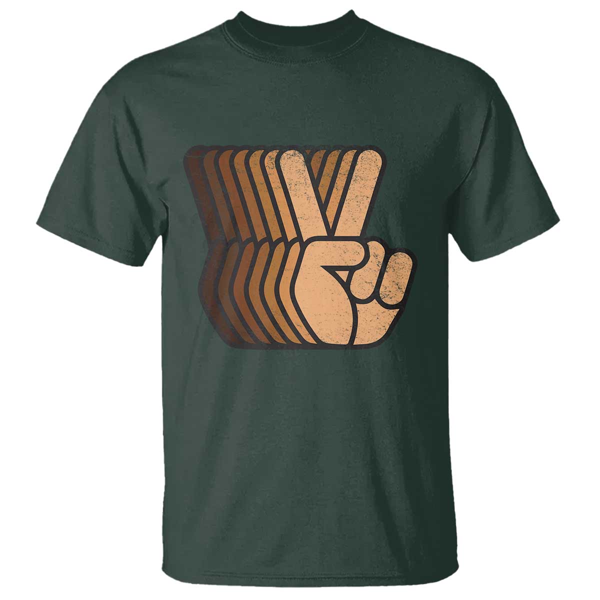 retro-equality-for-all-t-shirt-peace-sign-v-fingers-skin-tone-hands-vintage