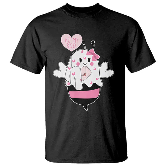 valentines-ghost-t-shirt-be-my-boo-bee-boobee-coquette-cute-funny