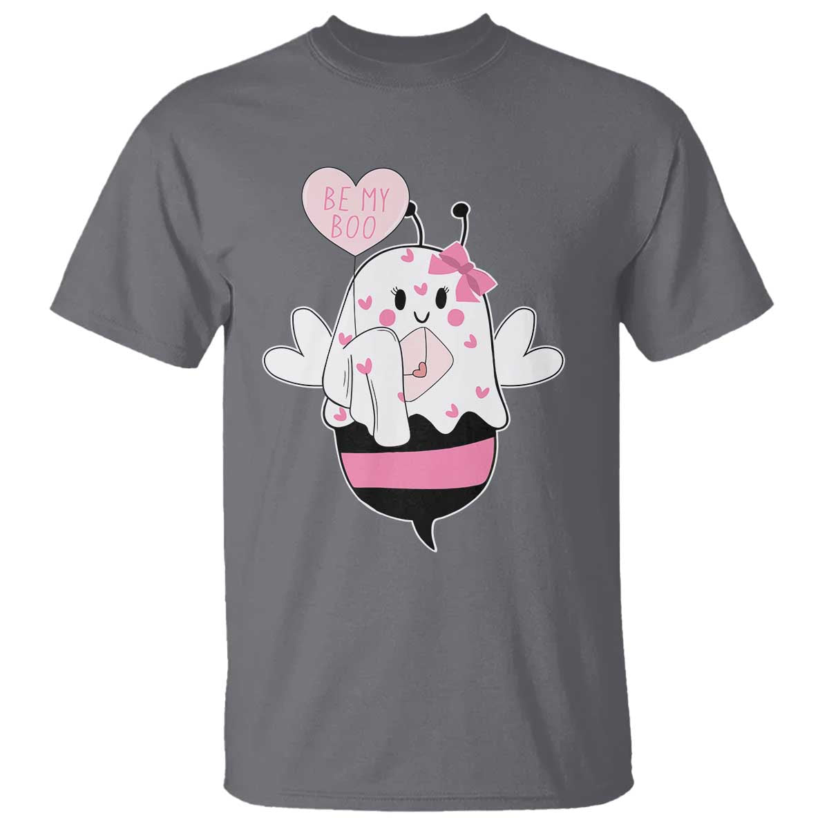 valentines-ghost-t-shirt-be-my-boo-bee-boobee-coquette-cute-funny