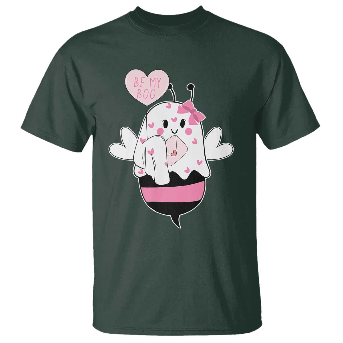 valentines-ghost-t-shirt-be-my-boo-bee-boobee-coquette-cute-funny