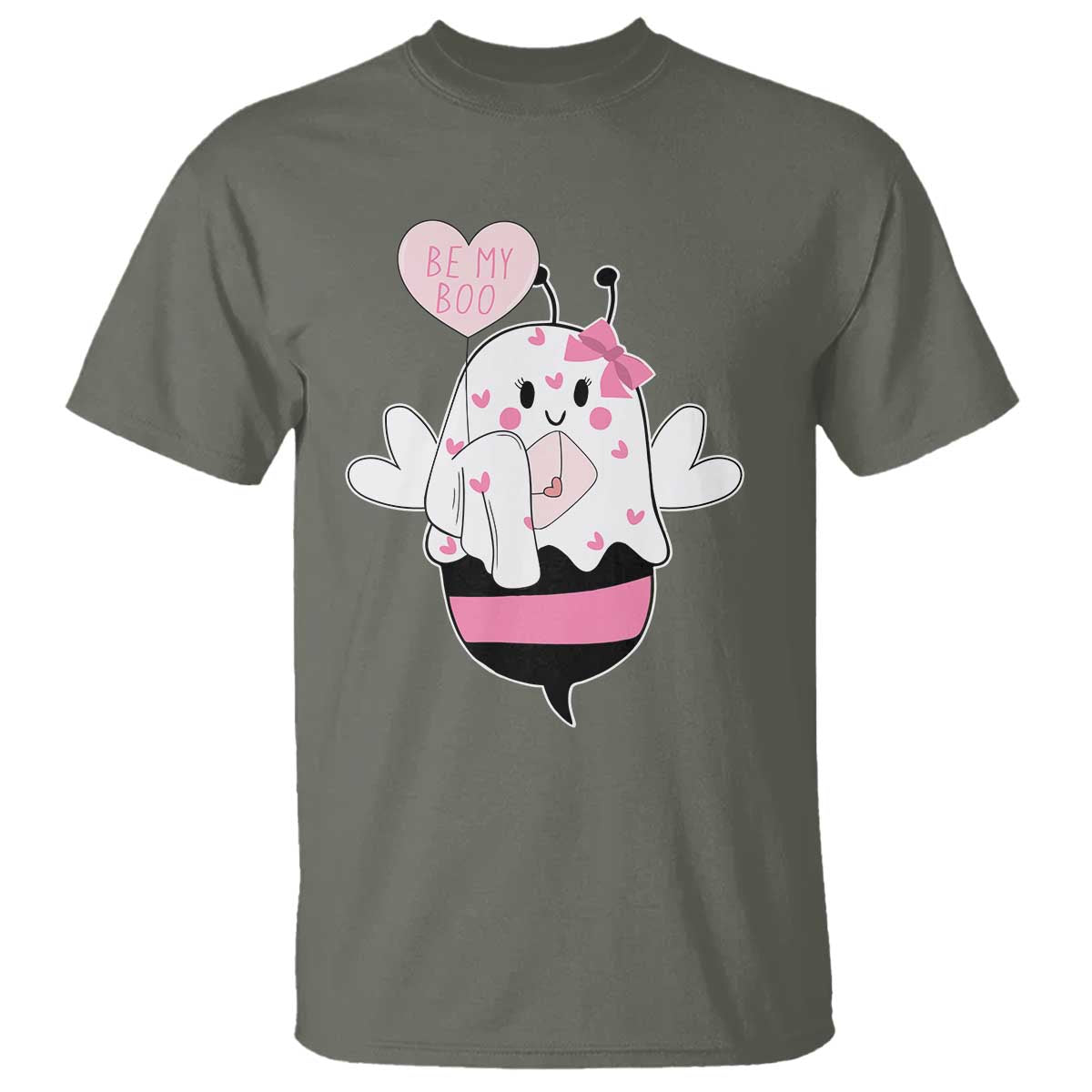 valentines-ghost-t-shirt-be-my-boo-bee-boobee-coquette-cute-funny