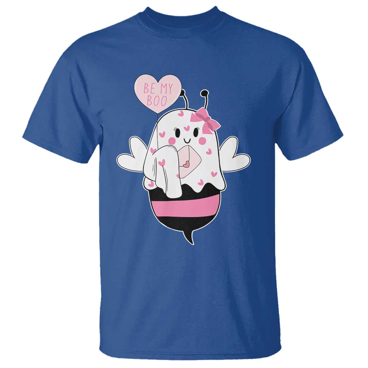 valentines-ghost-t-shirt-be-my-boo-bee-boobee-coquette-cute-funny