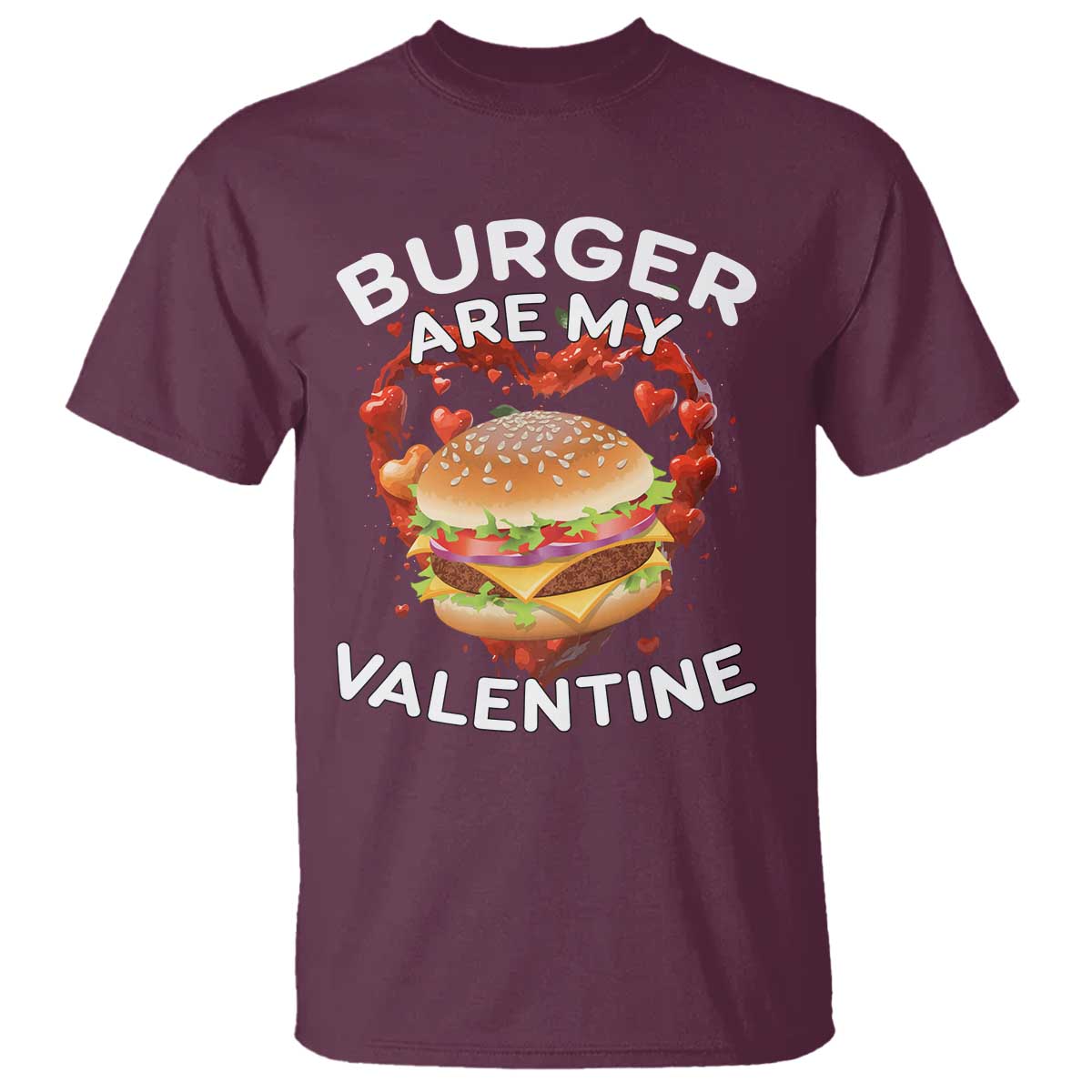 burger-is-my-valentine-funny-valentines-day-t-shirt