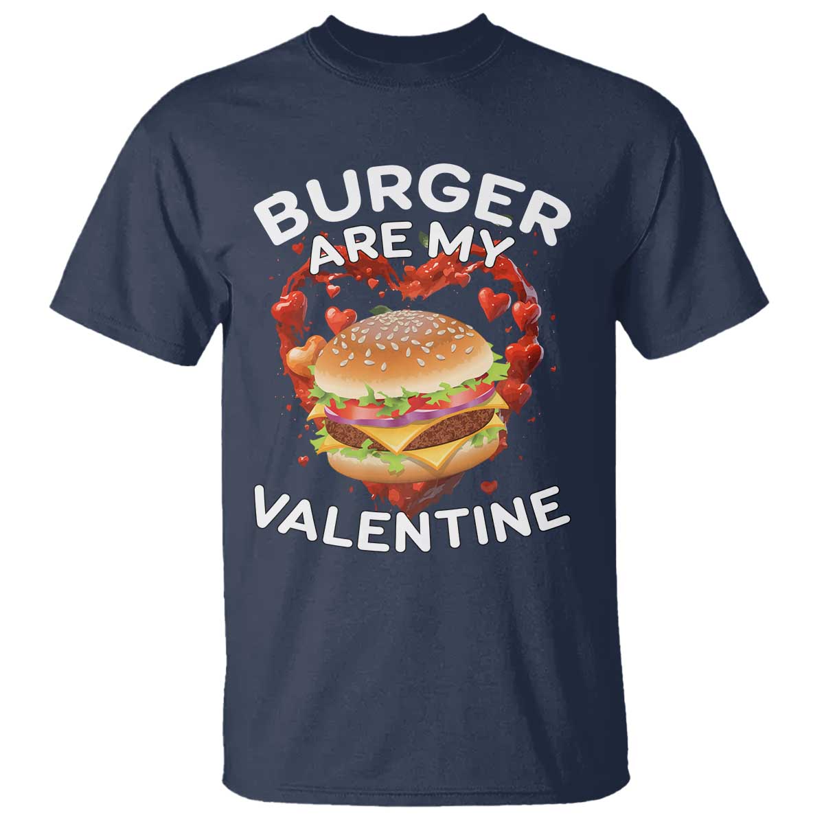 burger-is-my-valentine-funny-valentines-day-t-shirt