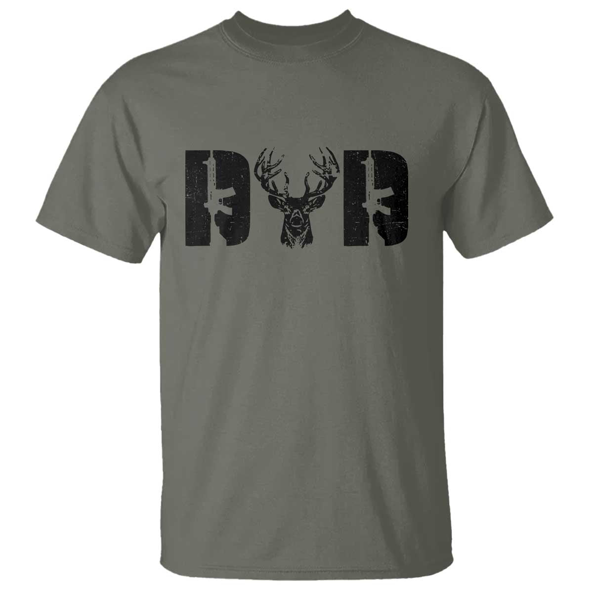 hunting-dad-t-shirt-fathers-day-gun-lovers-hunter-dad