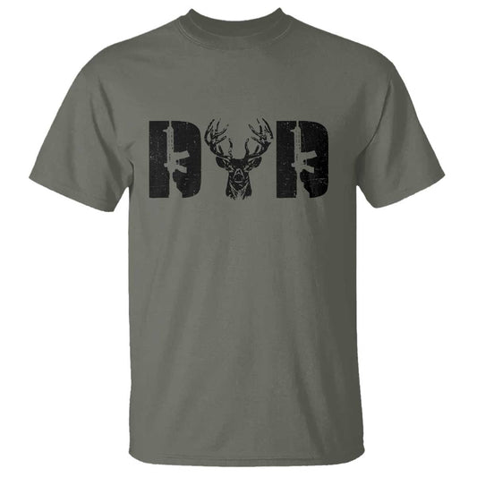 hunting-dad-t-shirt-fathers-day-gun-lovers-hunter-dad