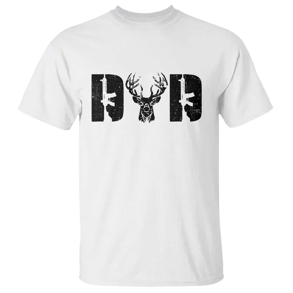 hunting-dad-t-shirt-fathers-day-gun-lovers-hunter-dad