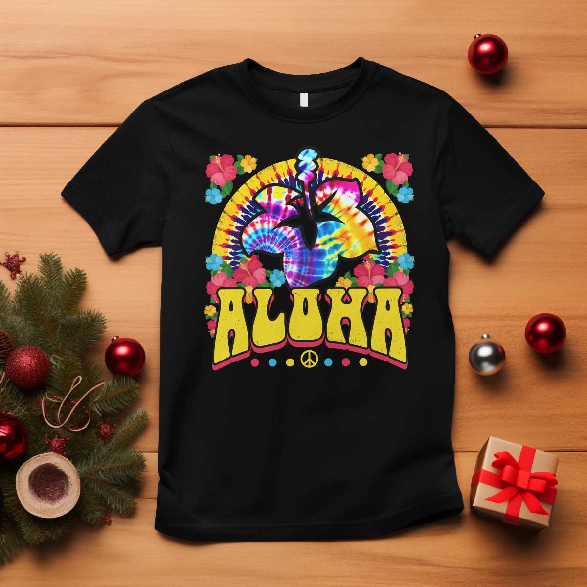 hawaii-family-vacation-t-shirt-tie-dye-groovy-hibicus-flower-beach-vacay-hawaiian-christmas