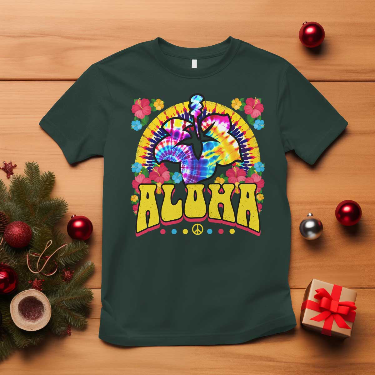 hawaii-family-vacation-t-shirt-tie-dye-groovy-hibicus-flower-beach-vacay-hawaiian-christmas