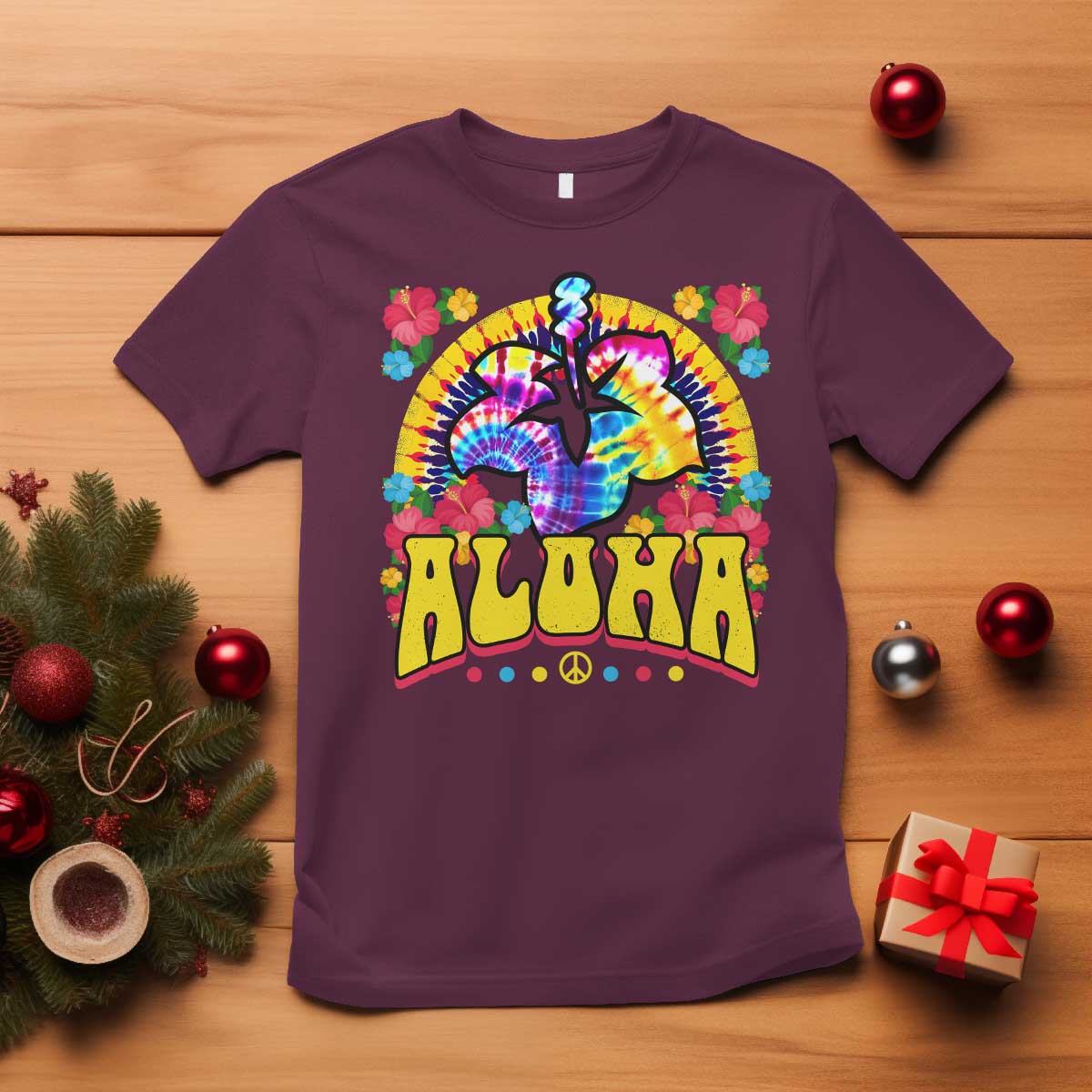 hawaii-family-vacation-t-shirt-tie-dye-groovy-hibicus-flower-beach-vacay-hawaiian-christmas