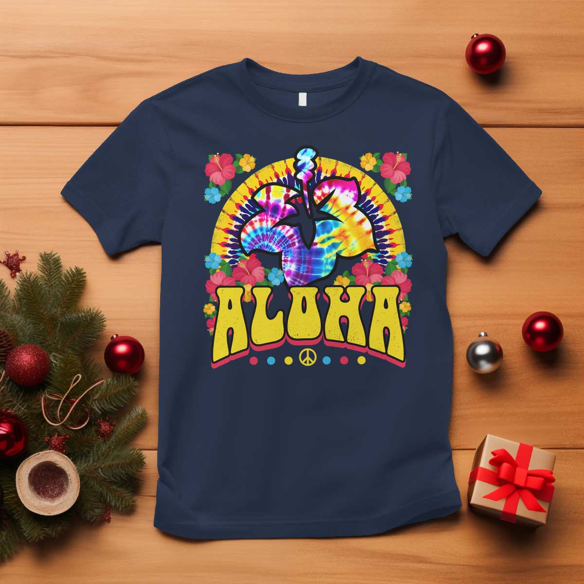 hawaii-family-vacation-t-shirt-tie-dye-groovy-hibicus-flower-beach-vacay-hawaiian-christmas