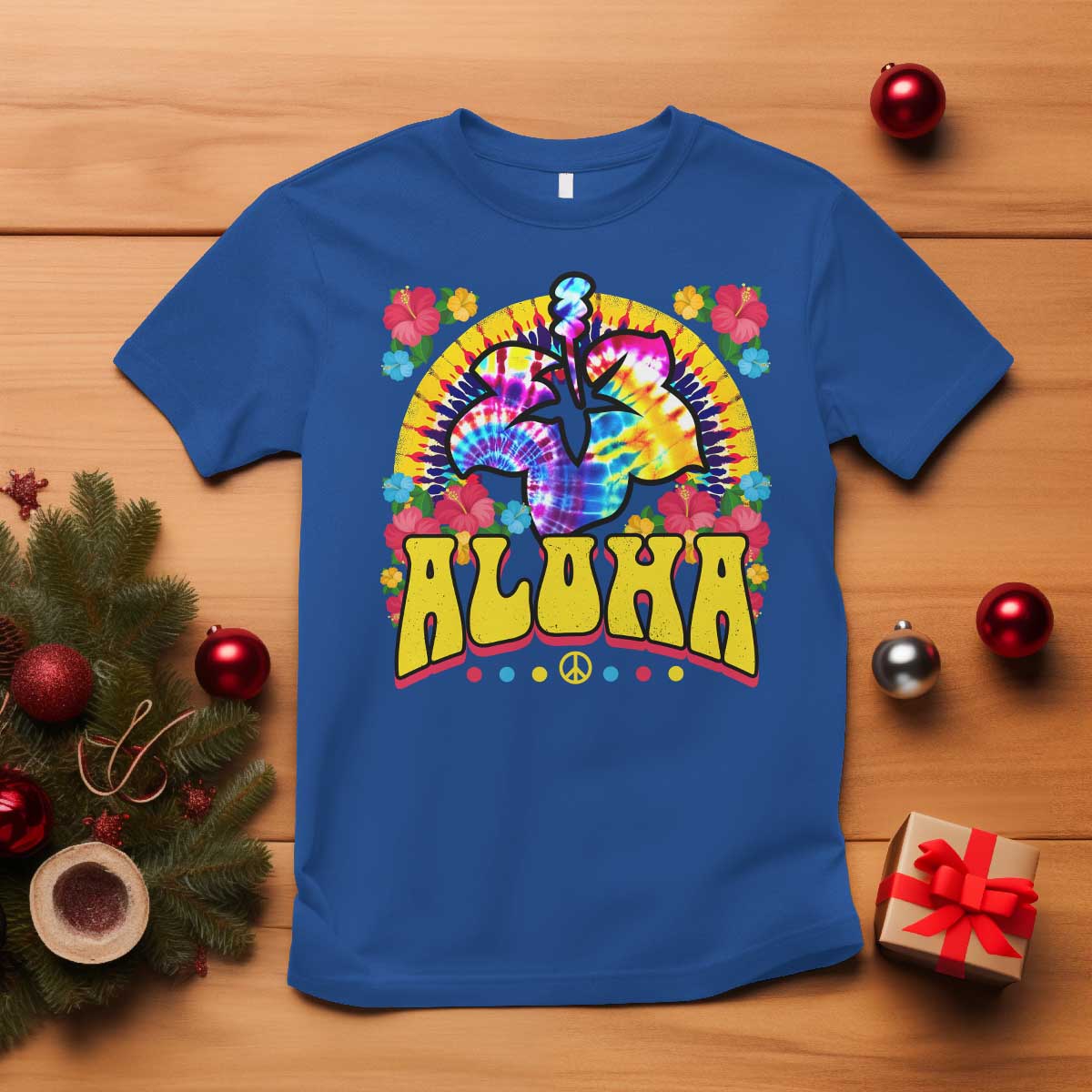hawaii-family-vacation-t-shirt-tie-dye-groovy-hibicus-flower-beach-vacay-hawaiian-christmas