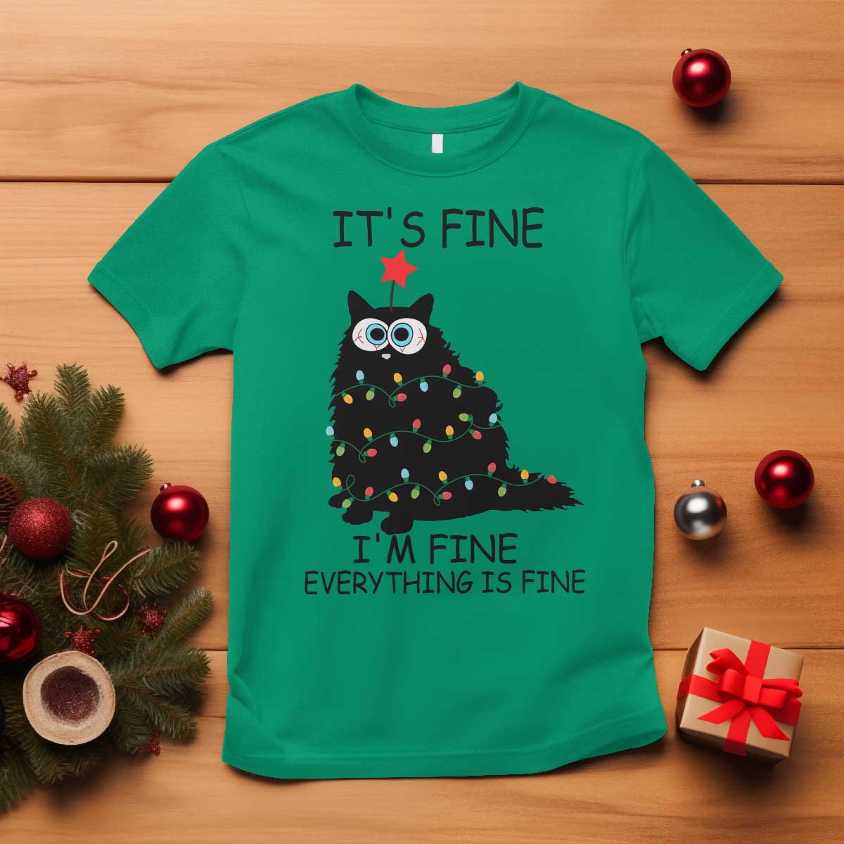 funny-christmas-cat-t-shirt-its-fine-im-fine-everything-is-fine-meowy-catmas-xmas